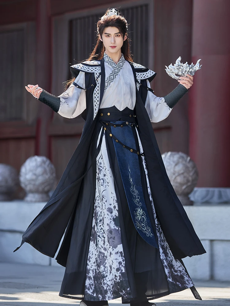 Hanfu мужской подлинный оригинальный