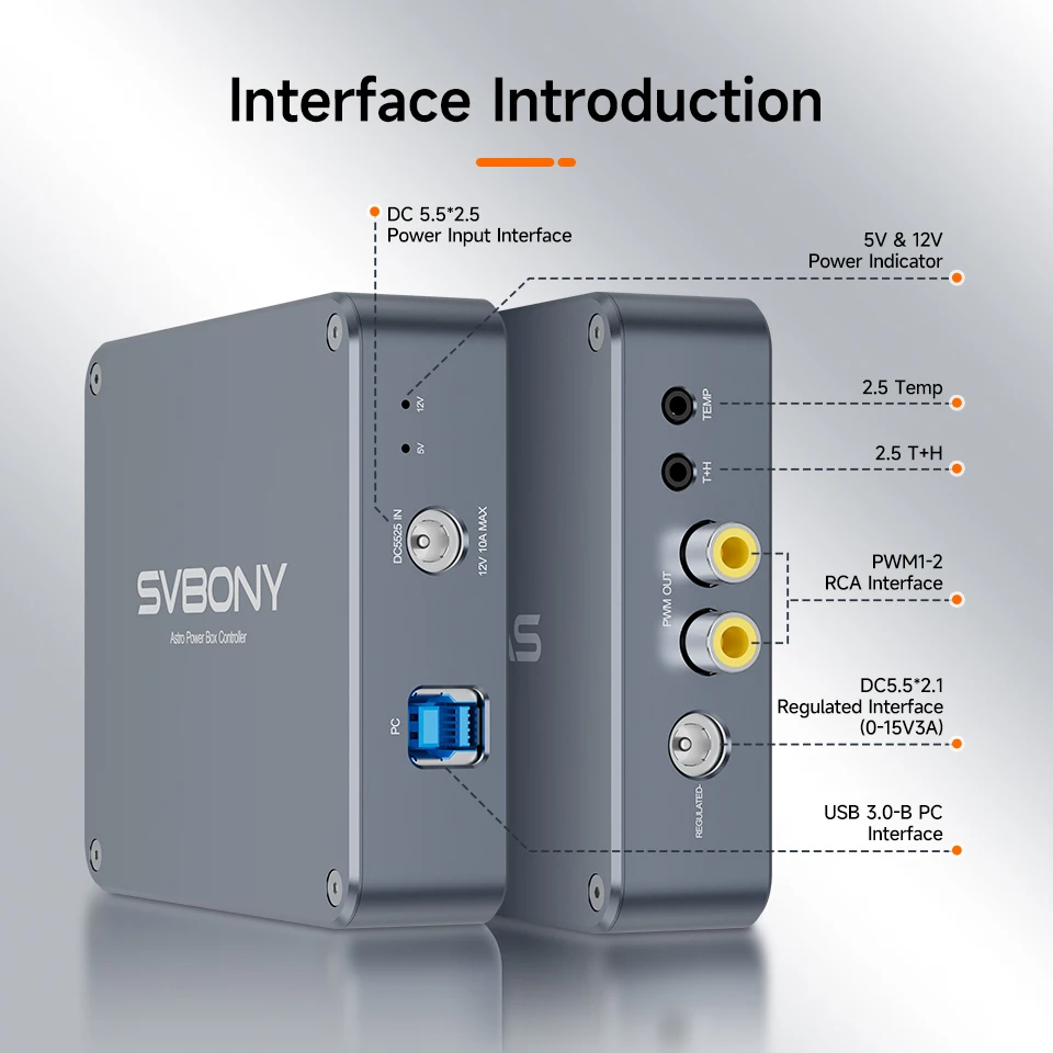 Контроллер мощности svbony sv241 pro astro usb3 - Фотография_4