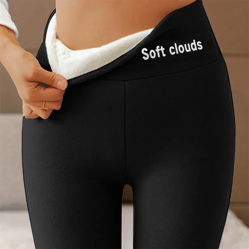 Зимние женские леггинсы - Фотография_3