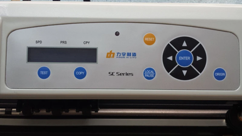 Профессиональный плоттер для наклеек liyu sc631-a - Фотография_6