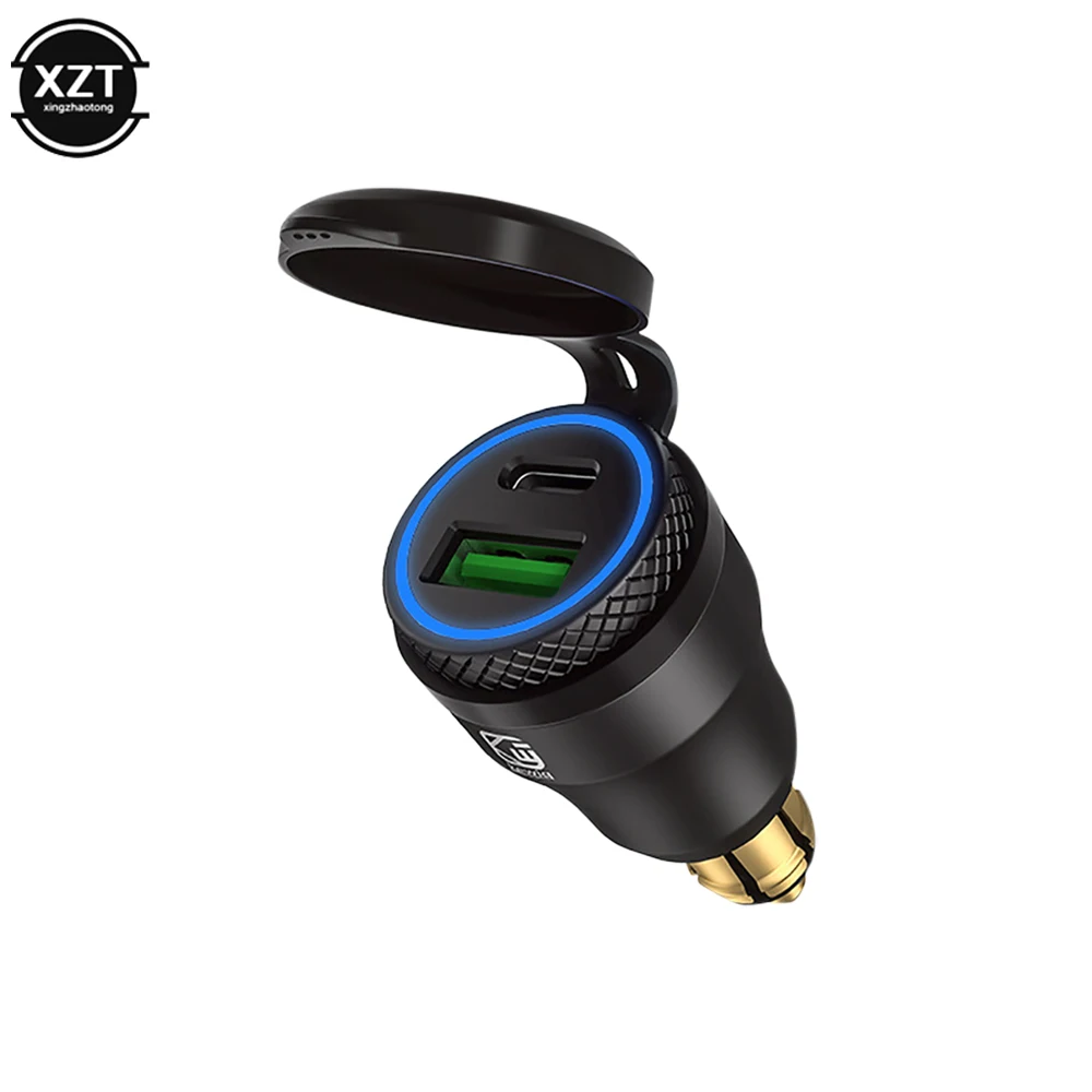 Универсальное usb-зарядное устройство 30 вт pd type-c qc 3.0 - Фотография_5