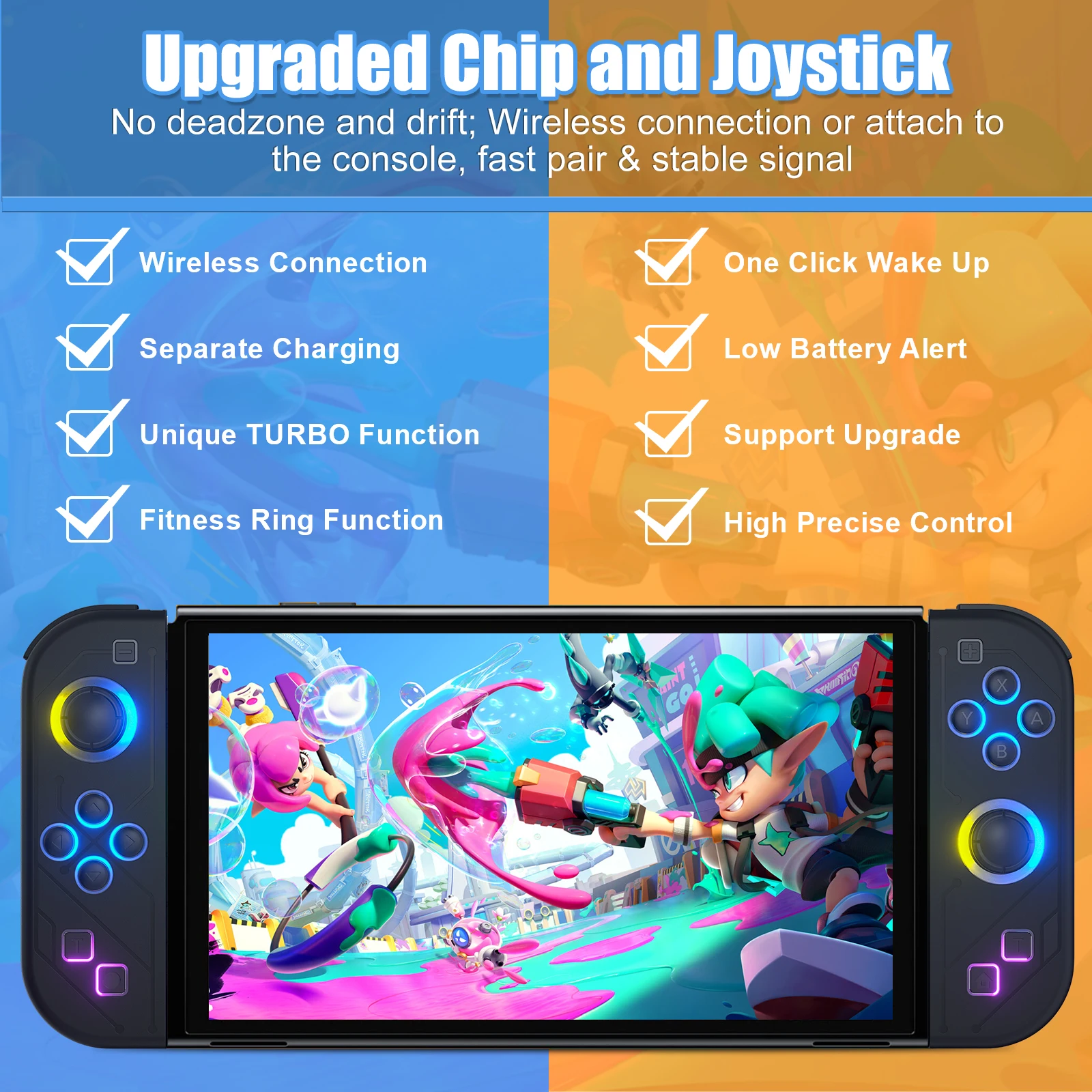 Bt 5,2 switch joy controller l/r - Фотография_2