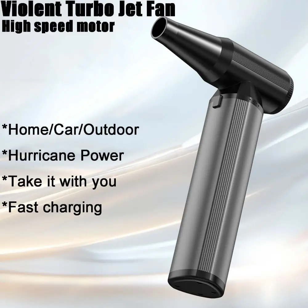 130000prm violent turbo jet fan - Фотография_4