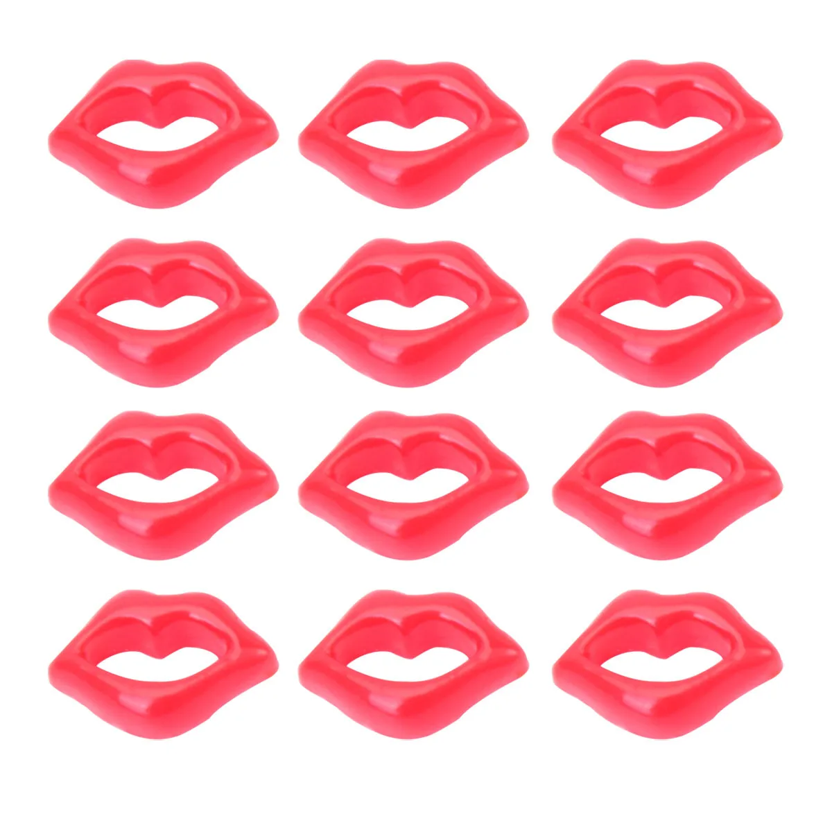 Чехол для телефона с красными губами - Фотография_2