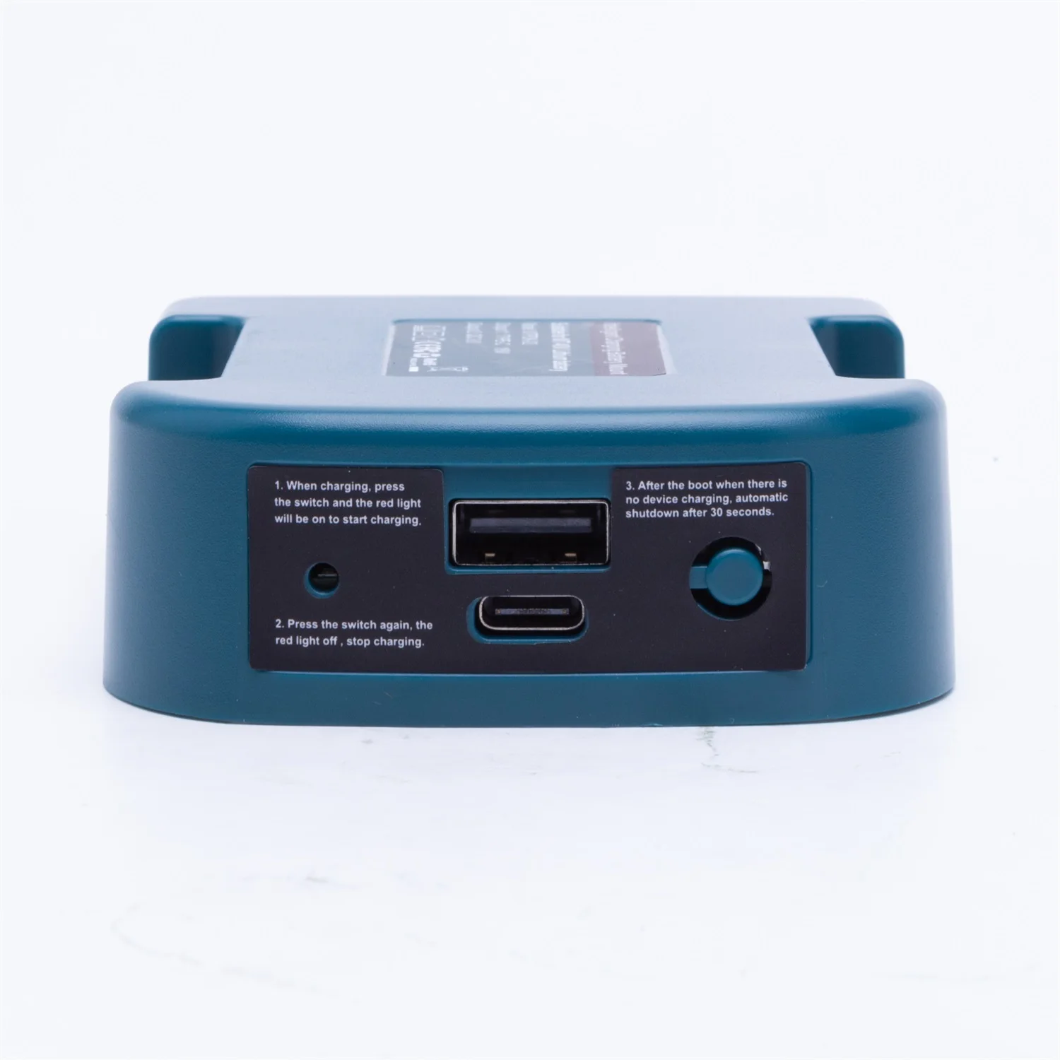 Адаптер источника питания для литиевой батареи makita 40 в с usb pd/qc3 - Фотография_5