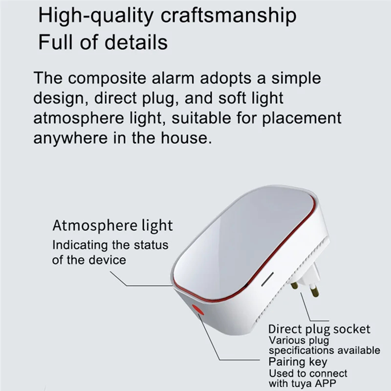 Wifi детектор природного газа детектор - Фотография_3