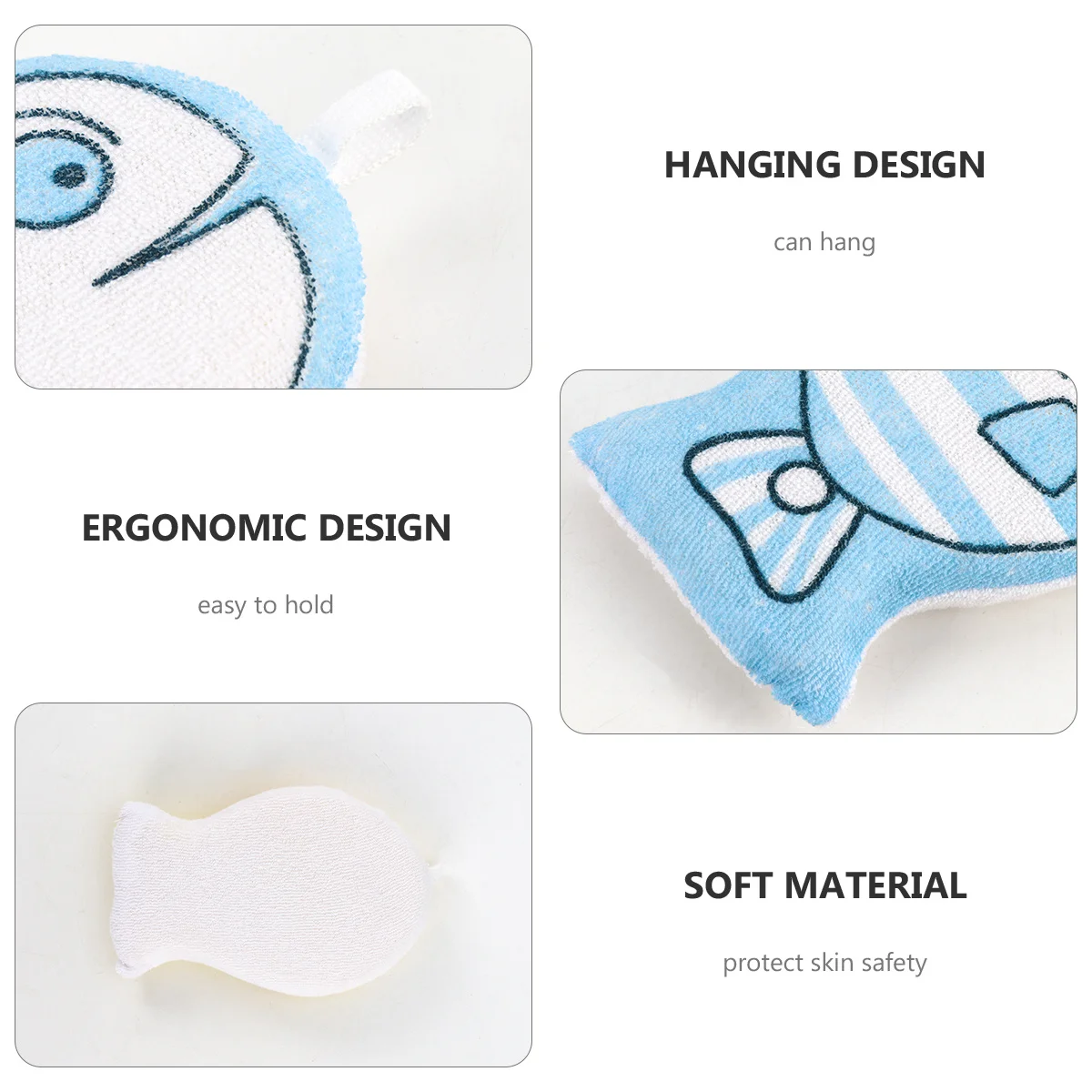 Детские губки для ванны - Фотография_4