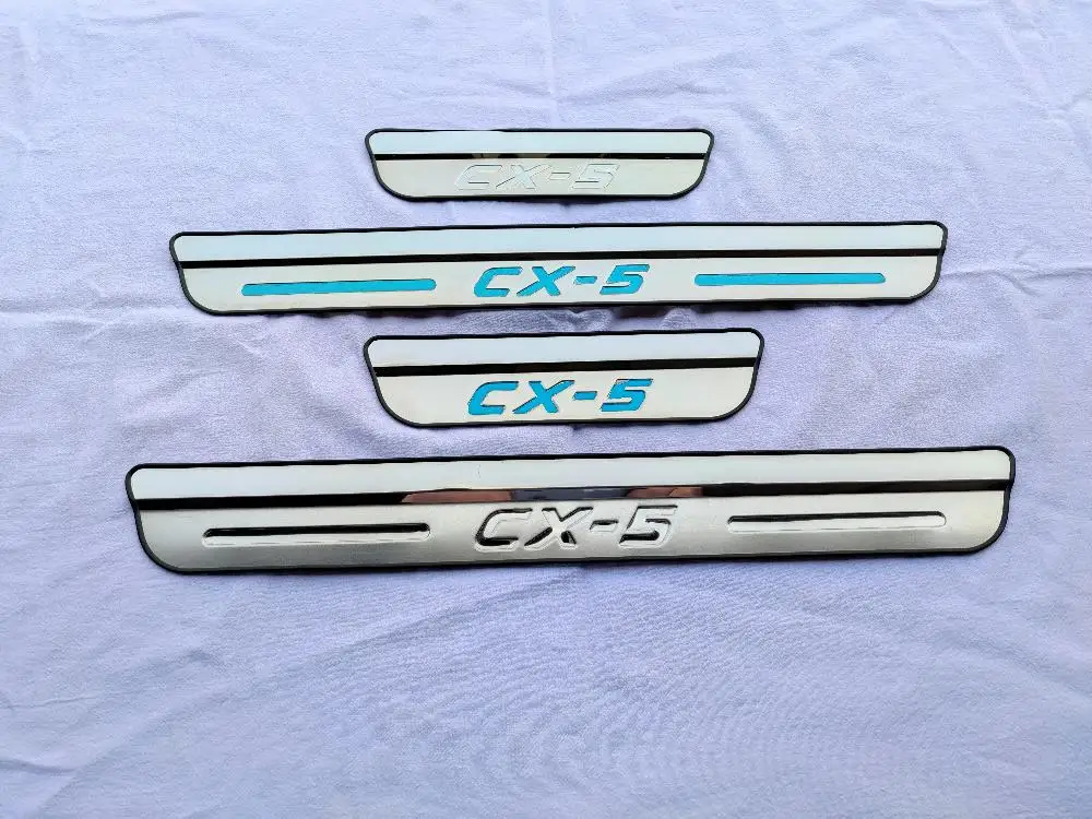 Аксессуары для педалей на порог для mazda cx5 - Фотография_3