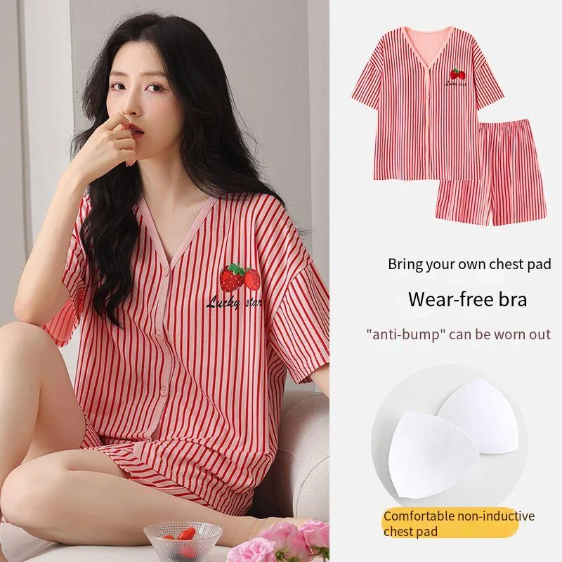 Женская летняя пижама из модала - Фотография_2