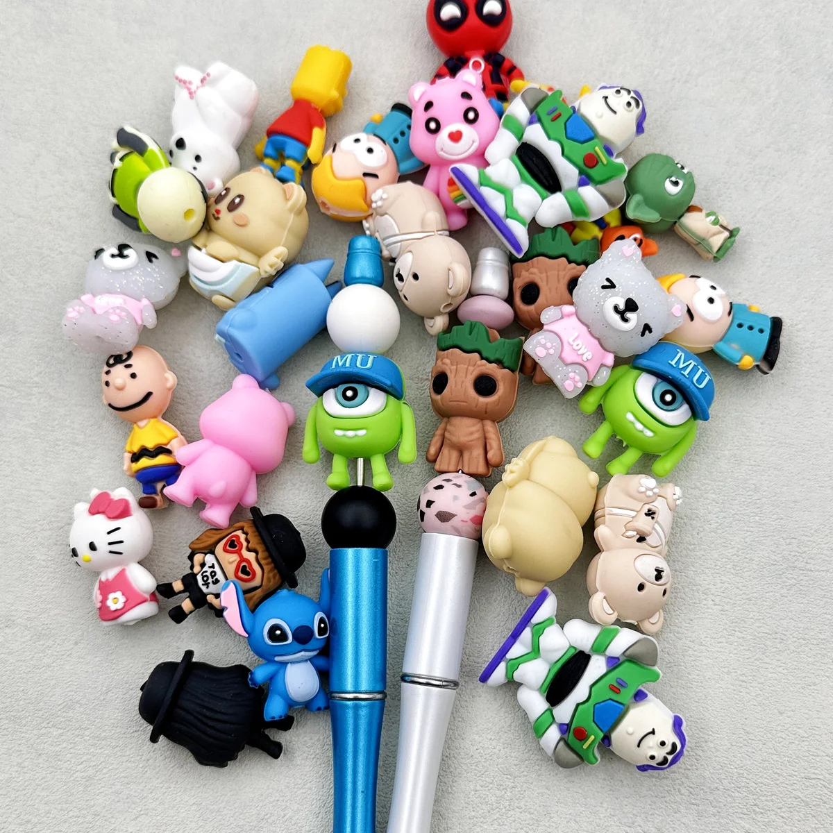 3d силиконовые бусины - Фотография_3