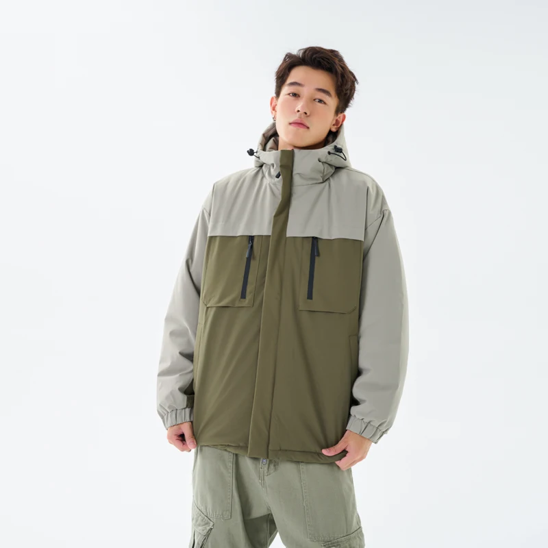 Новое мужское модное универсальное