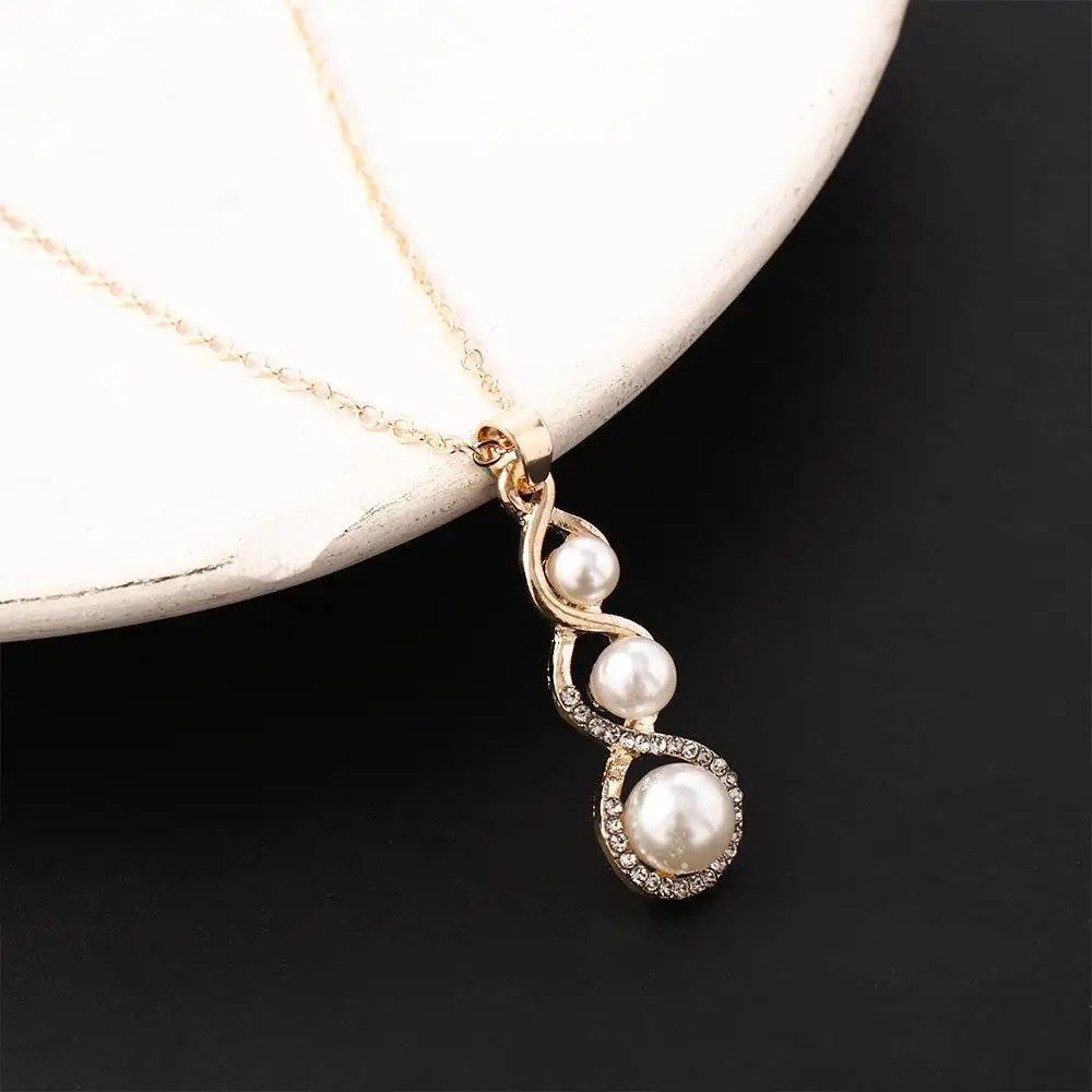 Качественные подарки с искусственным жемчугом для женщин - Фотография_4