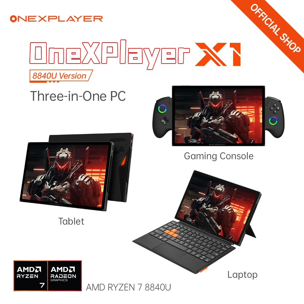 Onexplayer x1 pro amd ryzen ai