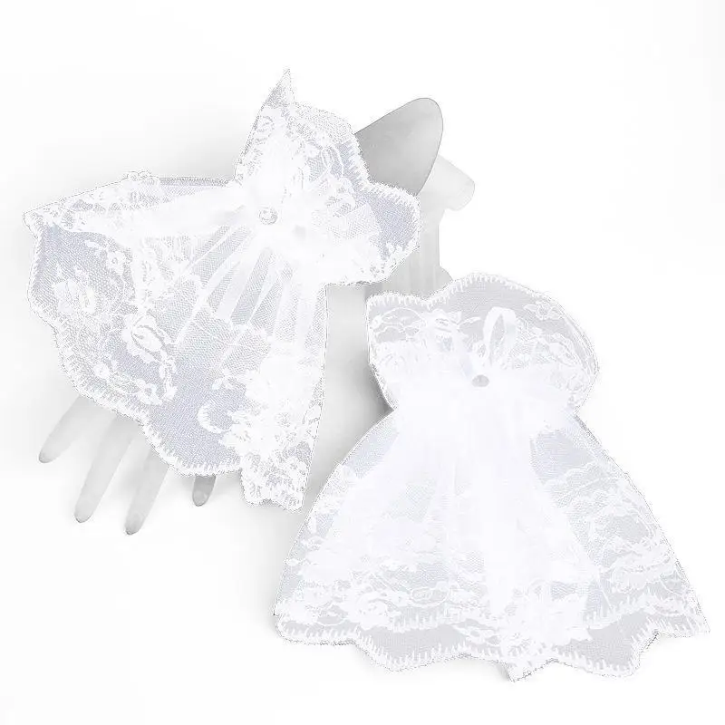 Модные короткие наручные рукава - Фотография_5