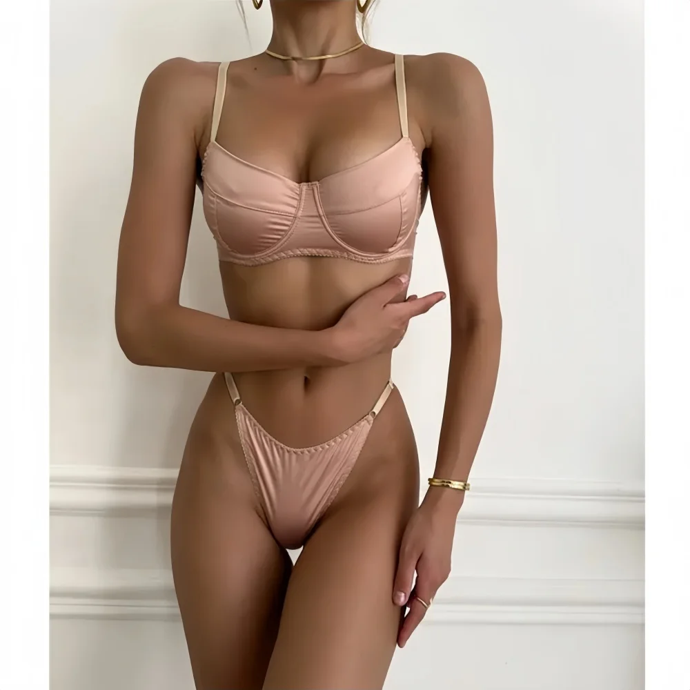 Krasapt сексуальное атласное нижнее - Фотография_4