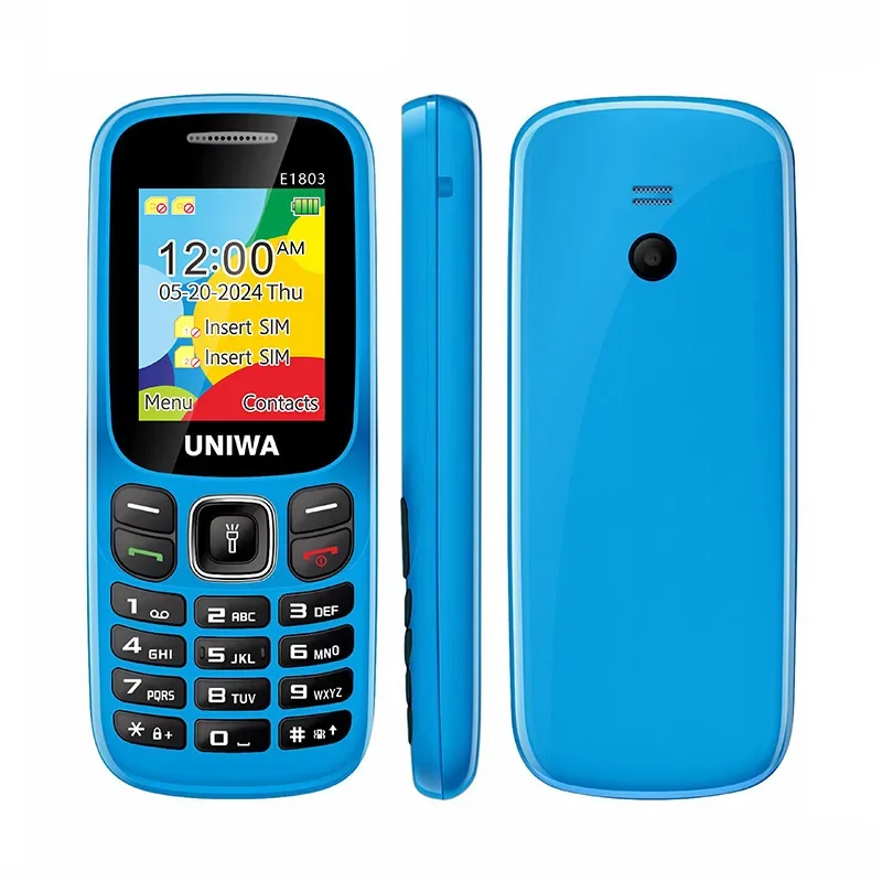 Uniwa e1803 2g клавиатура телефон мобильный телефон 1 - Фотография_2