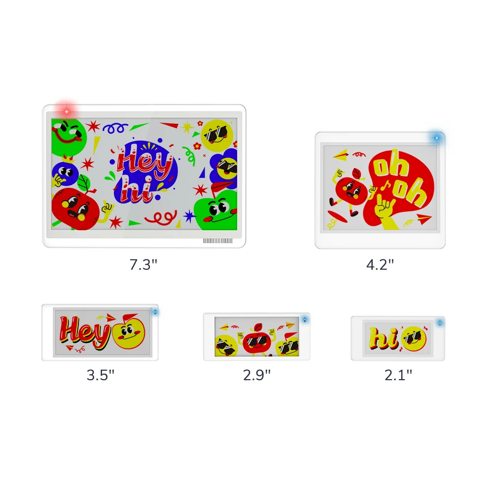 Minew 4-цветный 6-цветный дисплей - Фотография_6