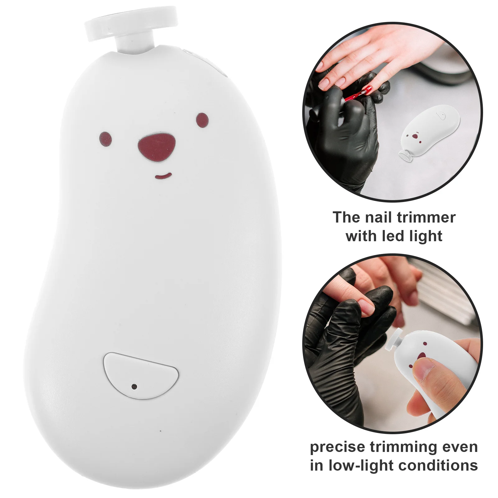 1 комплект, электрический триммер для ногтей - Фотография_2