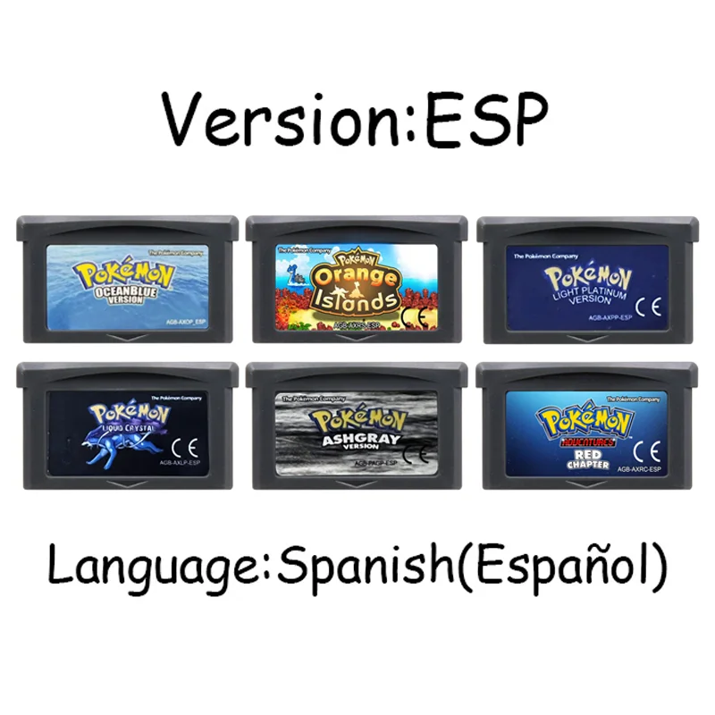 Игровой картридж gba