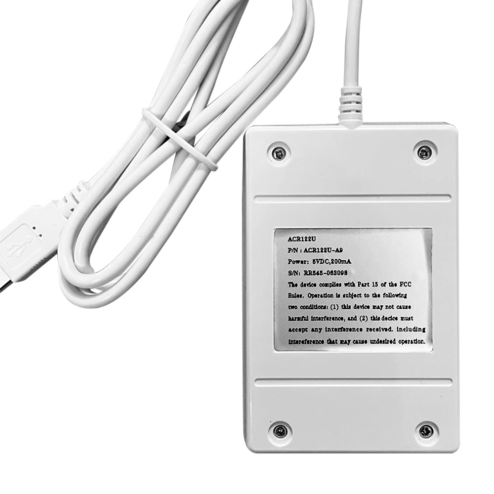 Дубликатор rfid-карт acr122u - Фотография_5