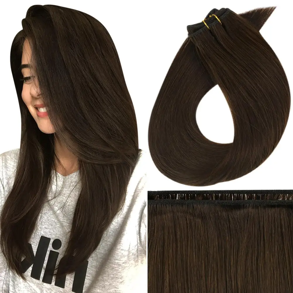 [оценченные 12 месяцев] ugeat hair weft virgin 100% человеческие волосы