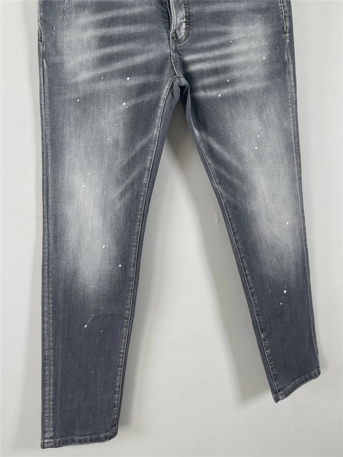 Весна/лето новые джинсы d2 для модных мужчин - Фотография_6