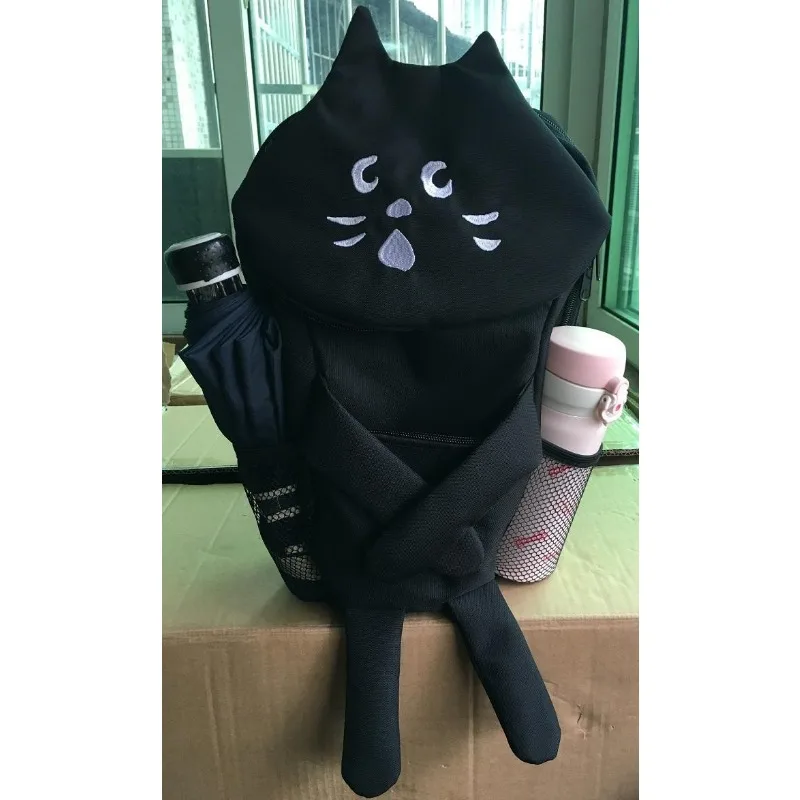 Супер милая сумка на косых плеч в форме кошки - Фотография_4