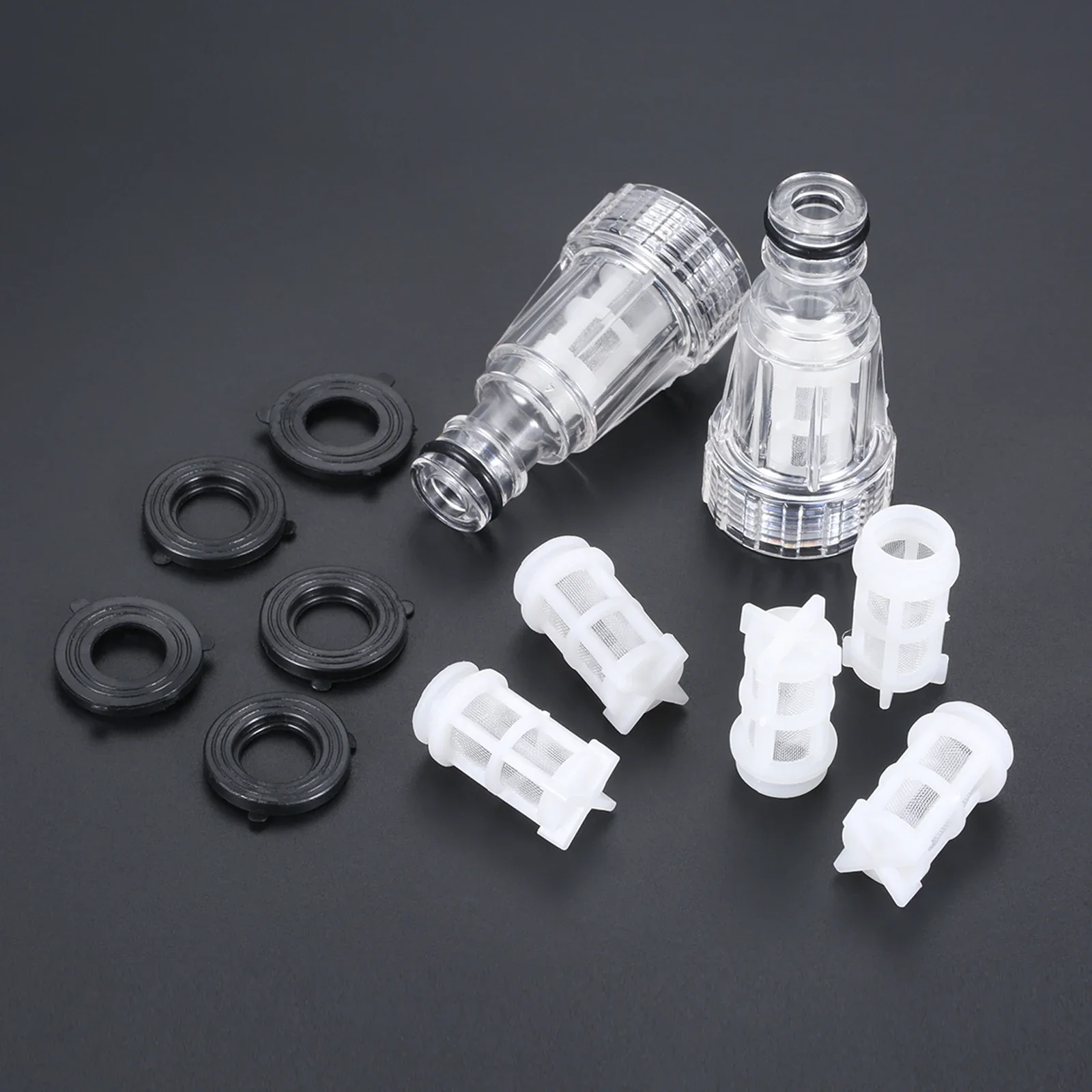 Пластиковый смеситель с быстрым разъемом для автомойки - Фотография_4