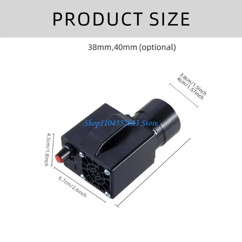 Y6gd вентилятор для барбекю портативный - Фотография_6
