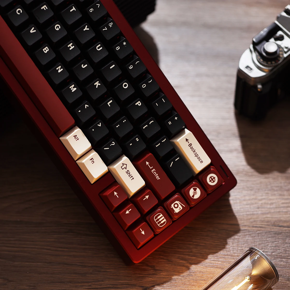 Gmk rome колпачки для клавиш cherry - Фотография_4