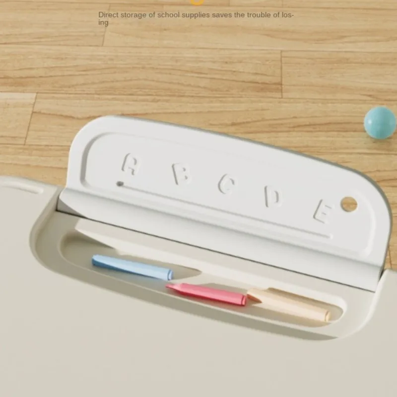 K-star бытовой детский стол и набор стульев - Фотография_5