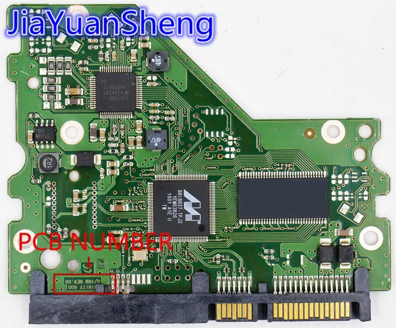 Печатная плата для жесткого диска sa: bf41-00284a trinity r00 8/16m rev