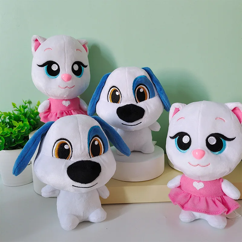 15 см говорящая tom cat talkingtom - Фотография_3