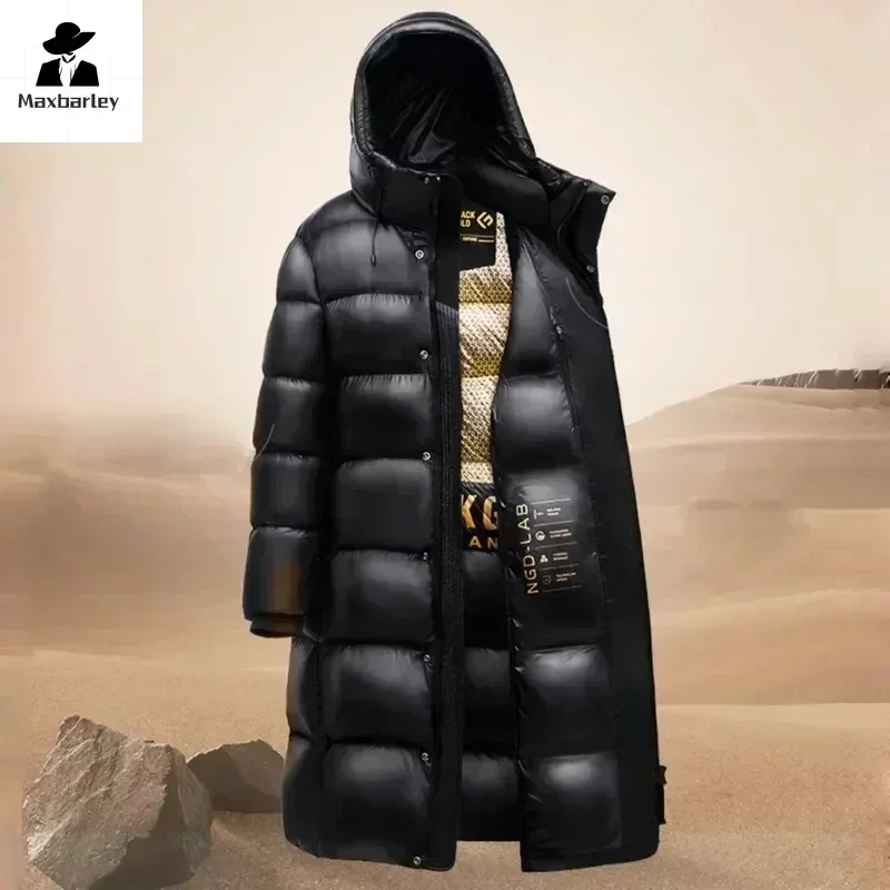 Winter long down coats women warm - Фотография_2