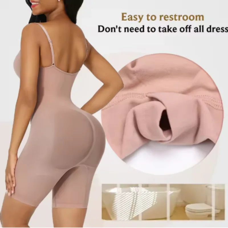 Женское бесшовное боди