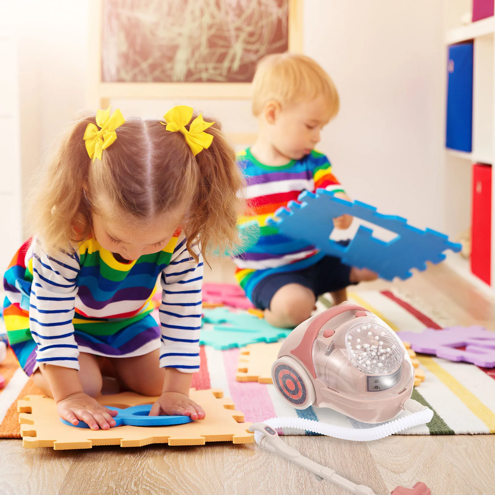 Детский пылесос, игрушки для малышей, - Фотография_6