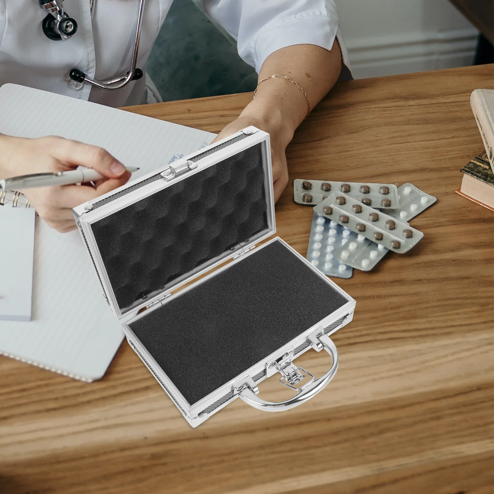 Портативный ящик для хранения инструментов большой емкости - Фотография_4