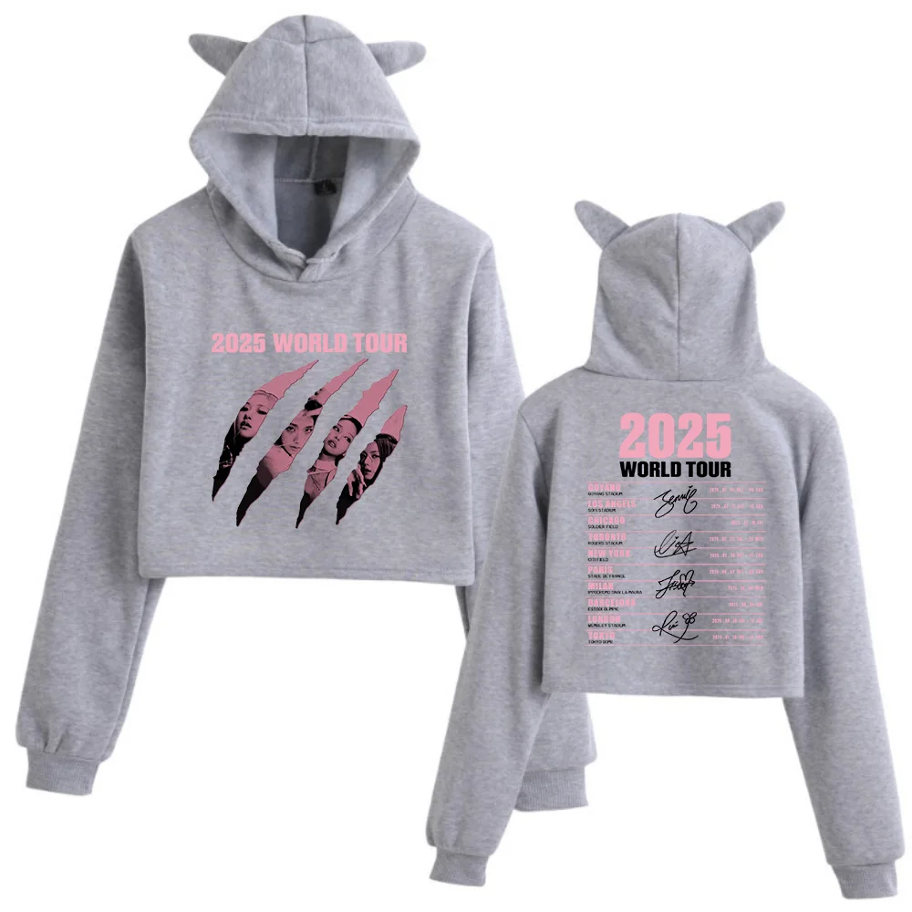 Black world tour merch кошачьи - Фотография_4