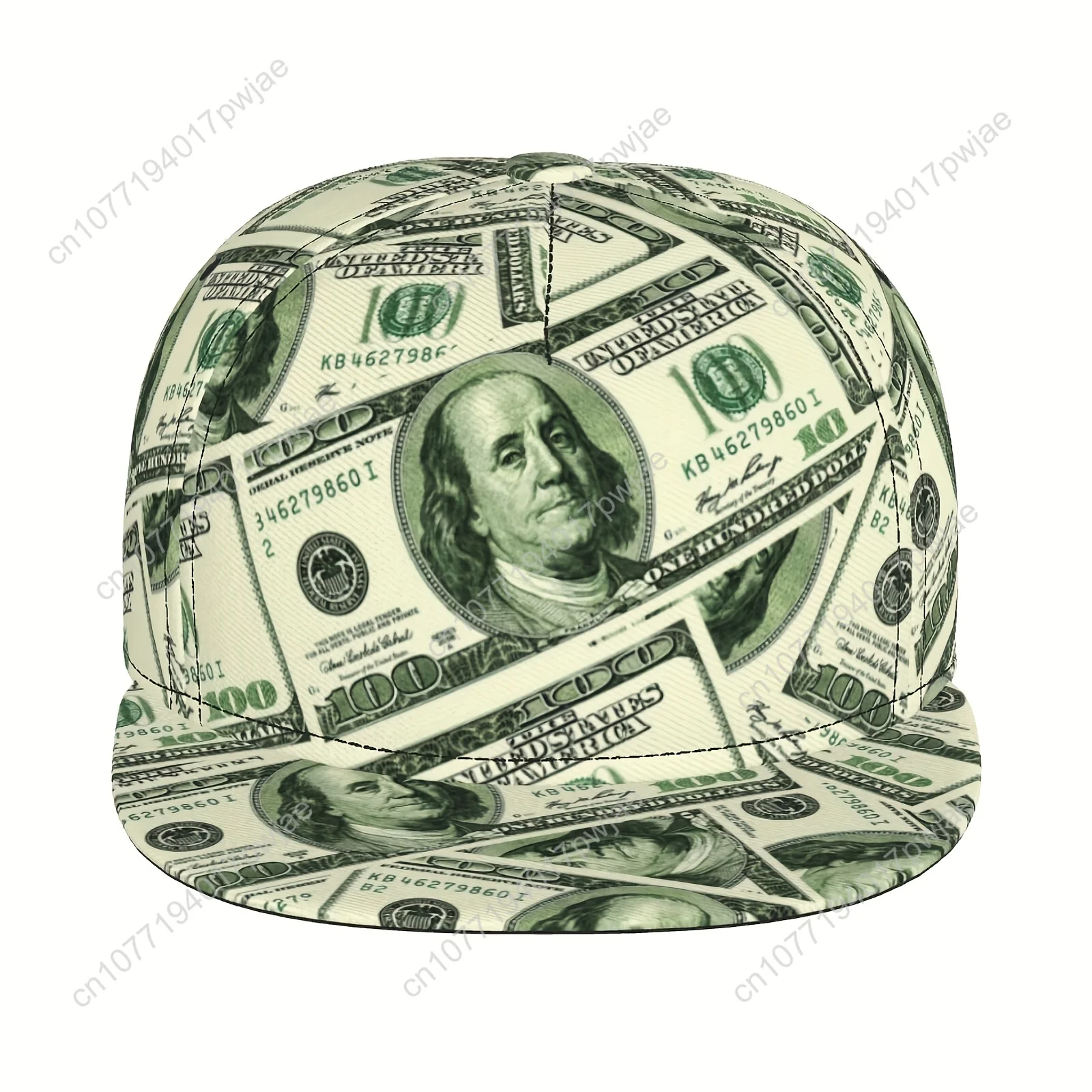 Регулируемая бейсболка унисекс - Фотография_4