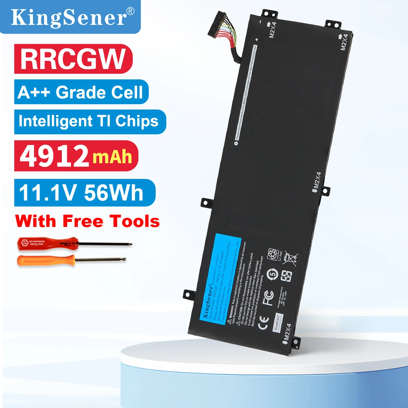 Kingsener новый аккумулятор для