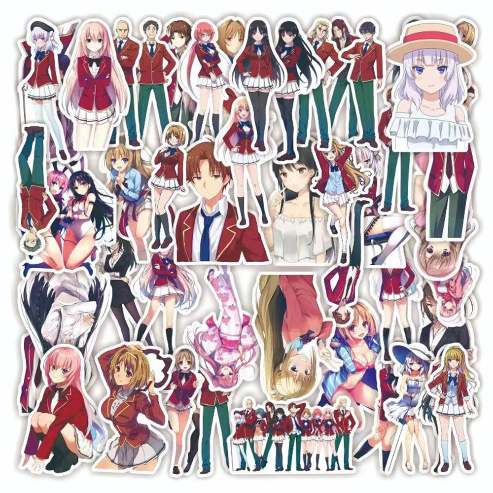 50pcs ayanokouji элитный аниме