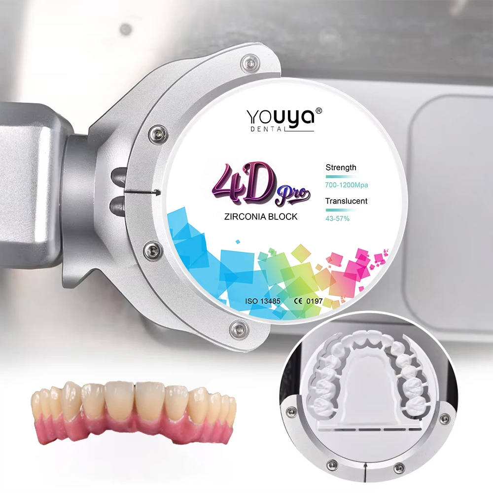 Youya dental циркониевые блоки - Фотография_2