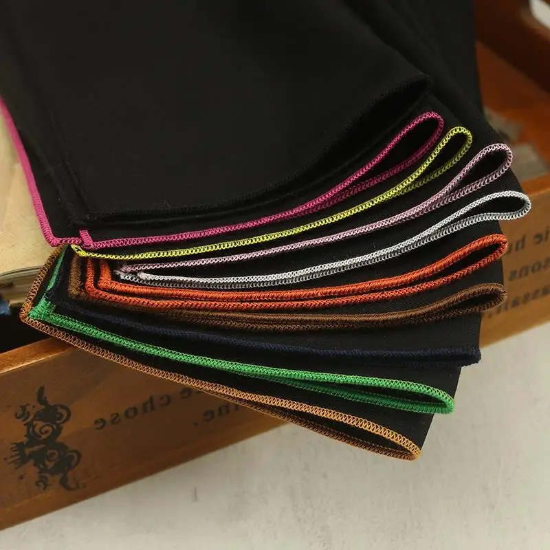 Мужской карманный квадратный однотонный - Фотография_4