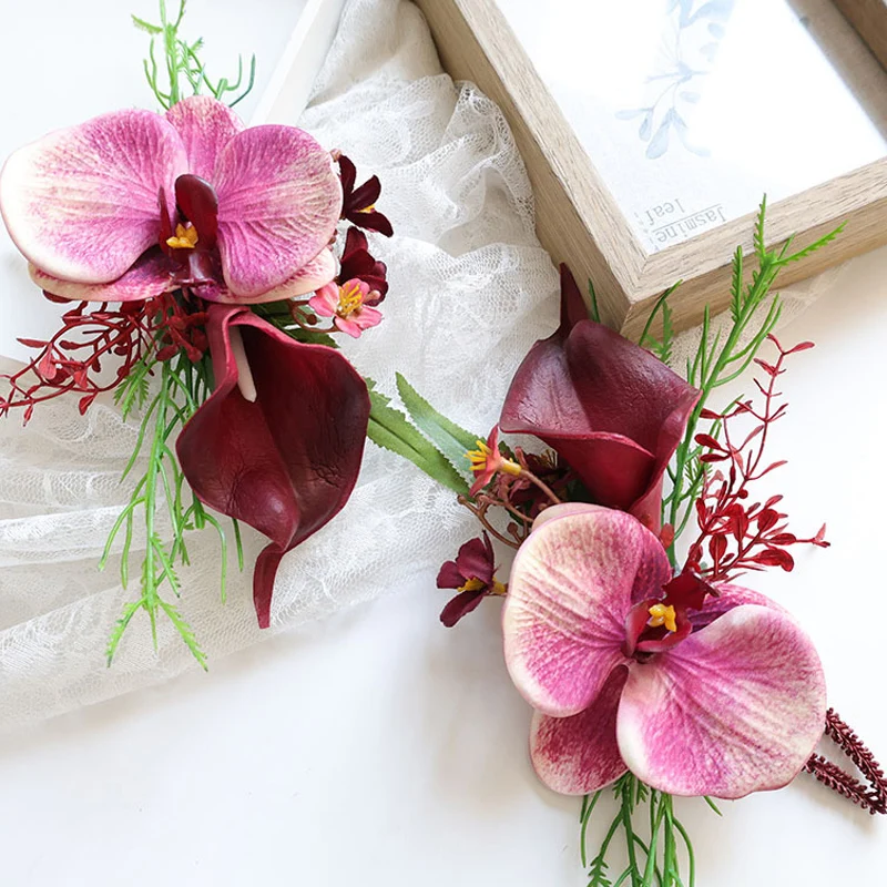 25021, розово-красный богемный - Фотография_3