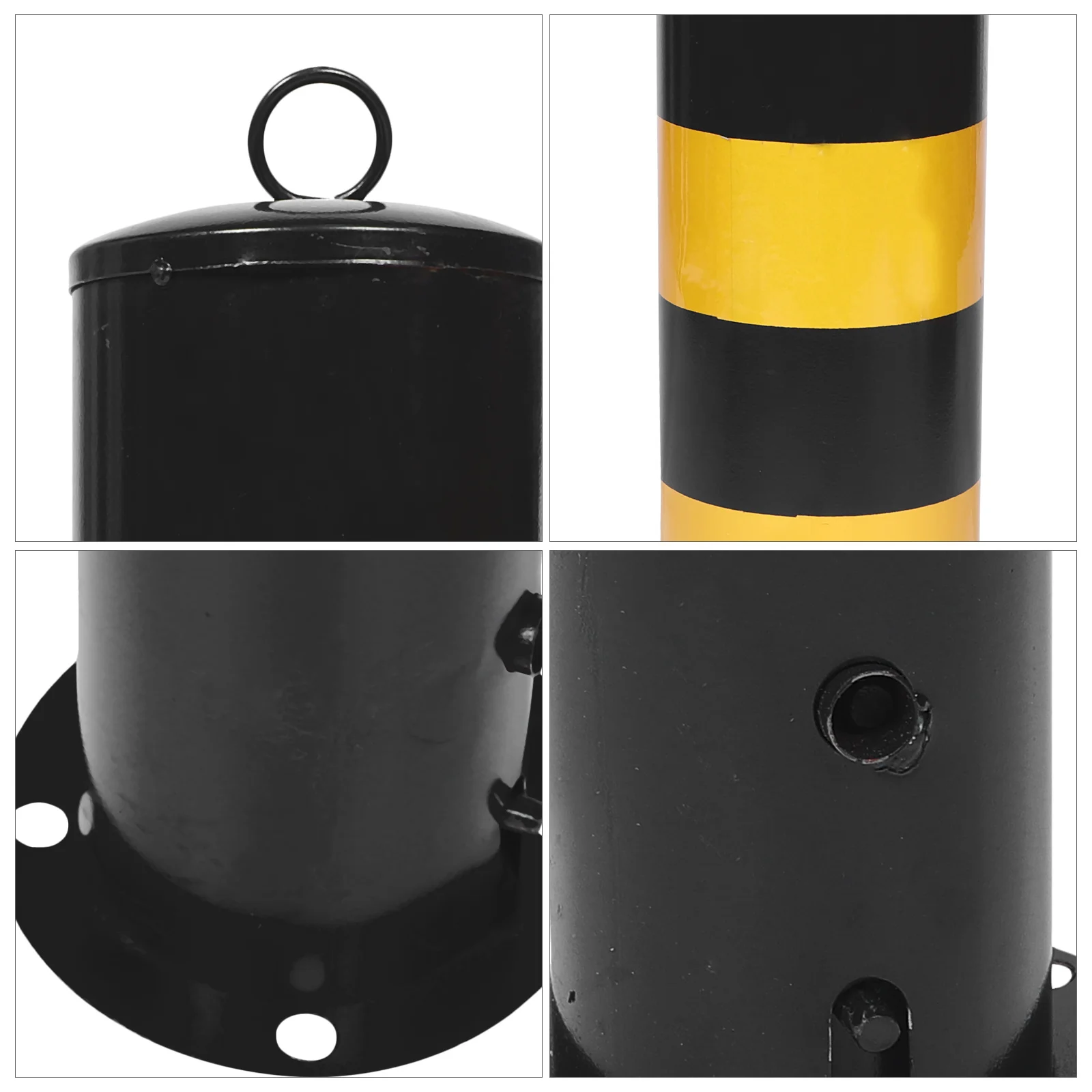 Стальной предохранительный столб