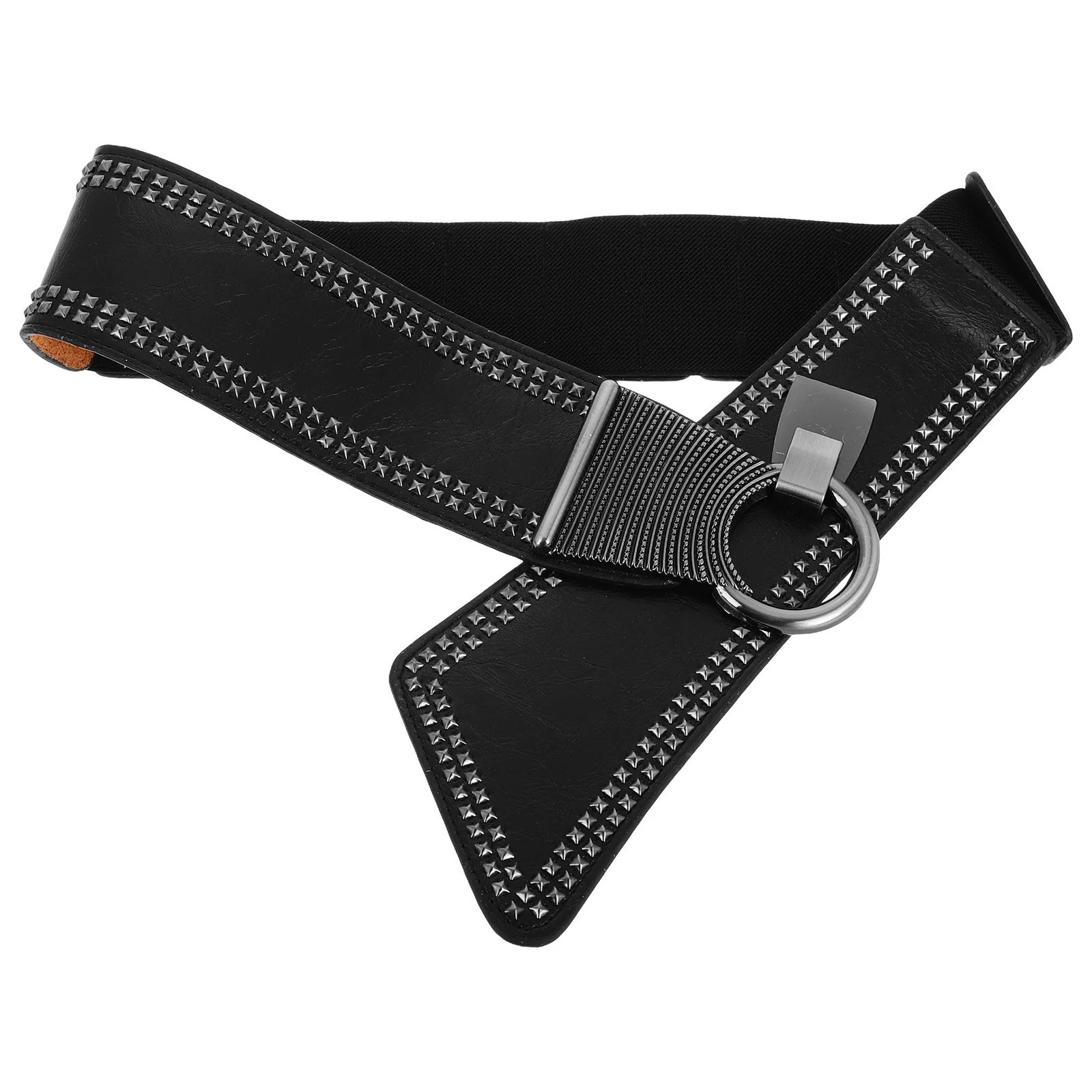 Модный эластичный пояс в стиле панк для женщин