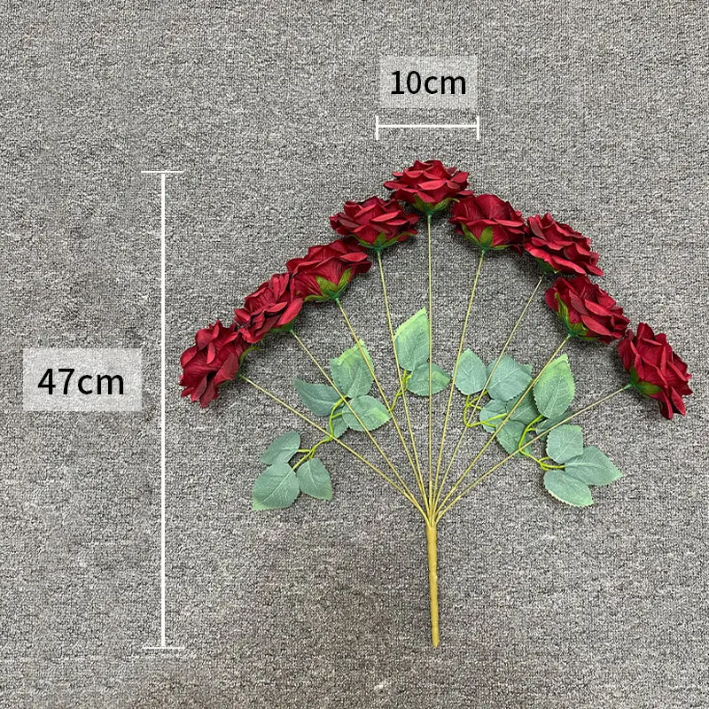 47 см искусственный цветок - Фотография_5