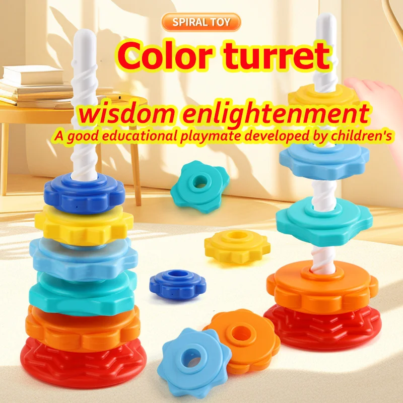 Новые игрушки монтессори