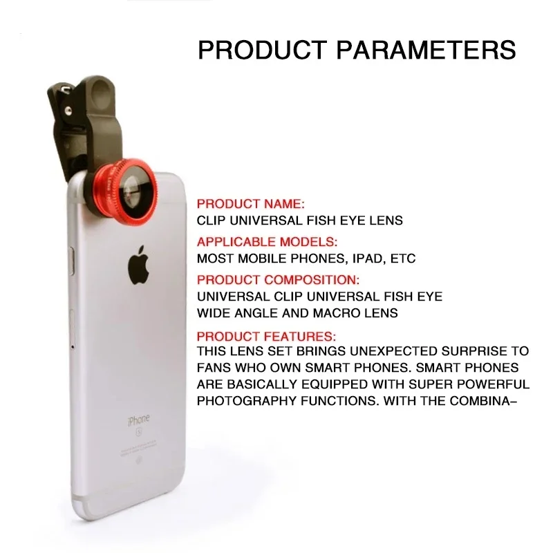 3 в 1, объектив «рыбий глаз» для - Фотография_3