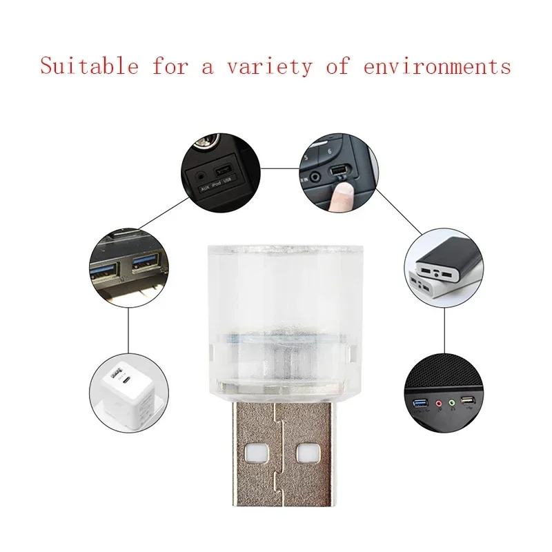 Usb-светильник 5 в 1 вт usb-светодиодная - Фотография_5